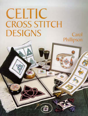 Book cover for Celtic Cross Stitch Designs