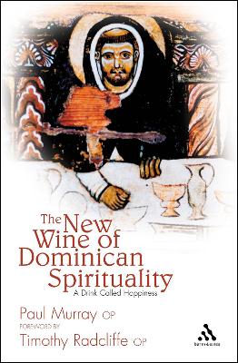 Book cover for The New Wine of Dominican Spirituality