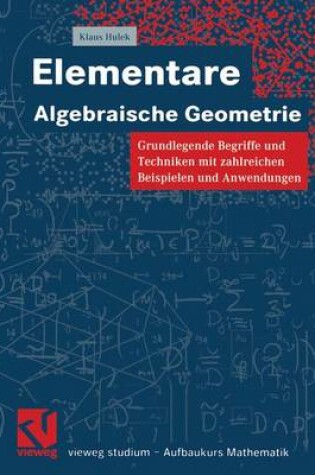 Cover of Elementare Algebraische Geometrie