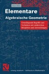 Book cover for Elementare Algebraische Geometrie