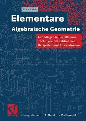 Cover of Elementare Algebraische Geometrie