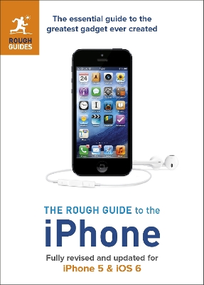 Book cover for The Rough Guide to the iPhone (5th)