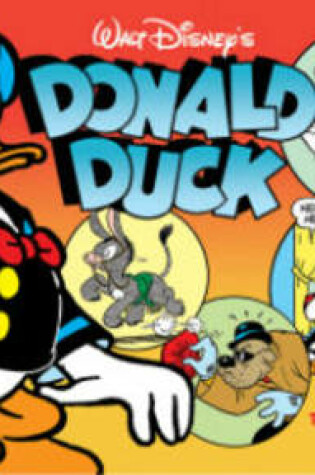 Cover of Walt Disney's Donald Duck The Sunday Newspaper Comics Volume 1
