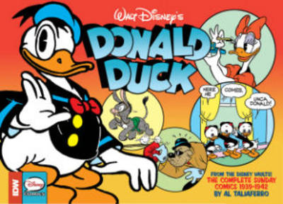 Book cover for Walt Disney's Donald Duck The Sunday Newspaper Comics Volume 1