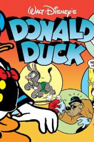 Cover of Walt Disney's Donald Duck The Sunday Newspaper Comics Volume 1