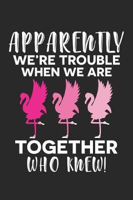 Book cover for Apparently We're Trouble When We Are Together Who Knew