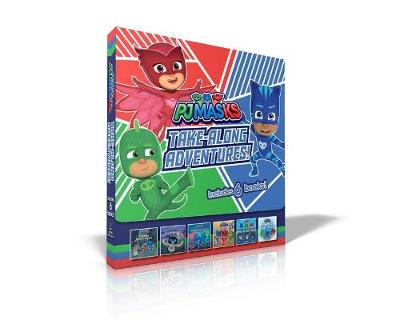 Cover of Pj Masks Take-Along Adventures! (Boxed Set)