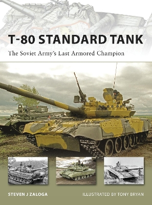 Book cover for T-80 Standard Tank