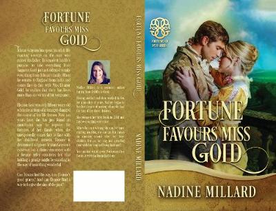 Book cover for Fortune Favours Miss Gold