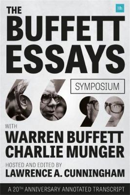 Book cover for The Buffett Essays Symposium