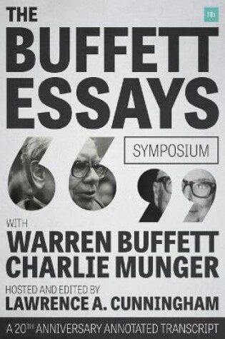 Cover of The Buffett Essays Symposium