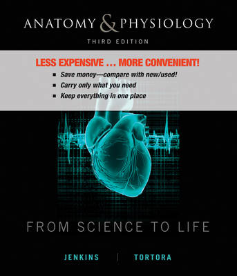 Book cover for Anatomy and Physiology From Science to Life 3E    Binder Ready Version