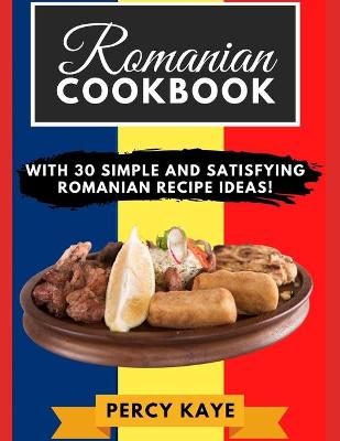 Book cover for Romanian Cookbook