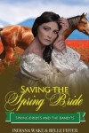 Book cover for Saving the Spring Bride