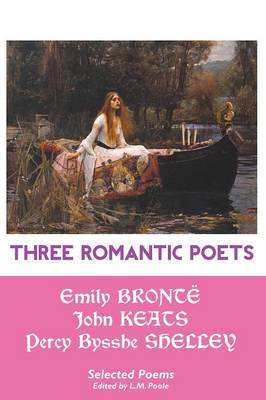 Book cover for Three Romantic Poets