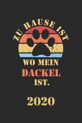 Book cover for Dackel 2020