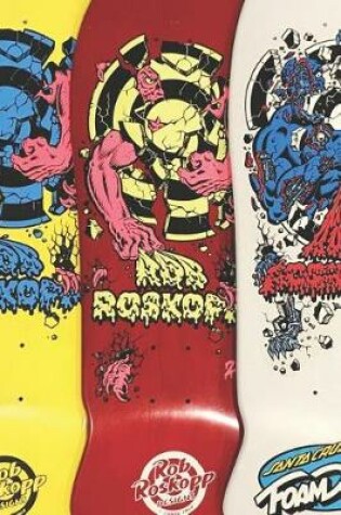 Cover of Rob Roskopp "Target" Skateboard decks