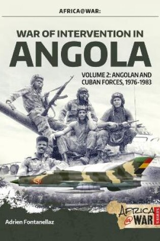 Cover of War of Intervention in Angola, Volume 2