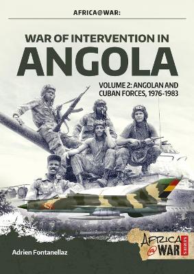 Book cover for War of Intervention in Angola, Volume 2