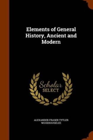 Cover of Elements of General History, Ancient and Modern