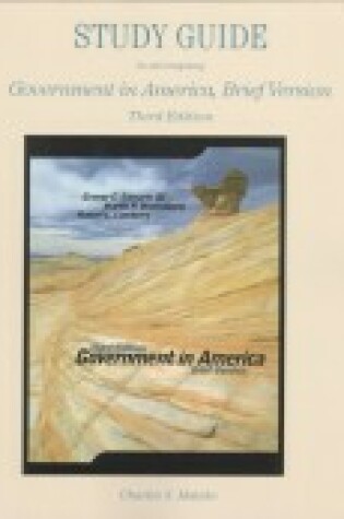 Cover of Study Guide to Government in America Brief Version 2e