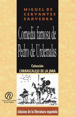 Book cover for Comedia Famosa de Pedro de Urdemalas