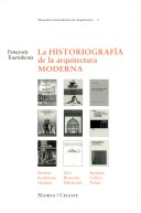 Book cover for La Historiografia de La Arquitectura Moderna