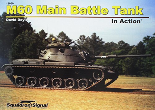Book cover for M60 Main Battle Tank in Action - Op