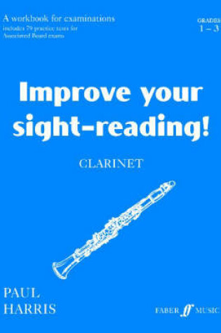 Cover of Improve Your Sight-reading! Clarinet 1-3