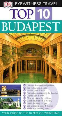 Cover of DK Eyewitness Top 10 Travel Guide: Budapest