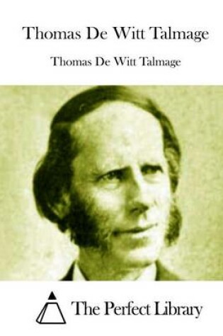 Cover of Thomas De Witt Talmage