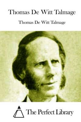 Book cover for Thomas De Witt Talmage