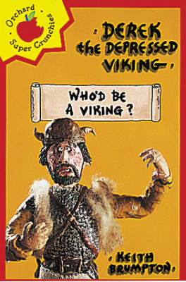 Book cover for Derek the Depressed Viking