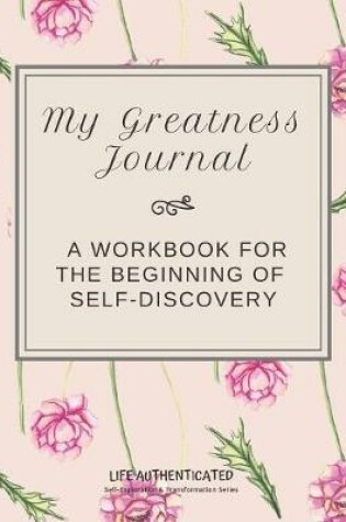 Cover of My Greatness Journal