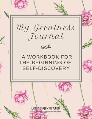 Book cover for My Greatness Journal