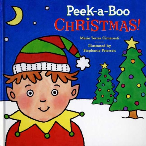 Book cover for Peek-a-Boo Christmas!