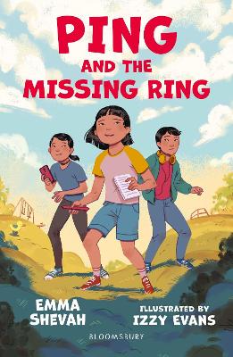 Book cover for Ping and the Missing Ring: A Bloomsbury Reader