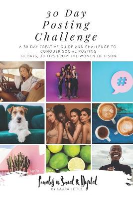 Book cover for 30 Day Social Posting Challenge