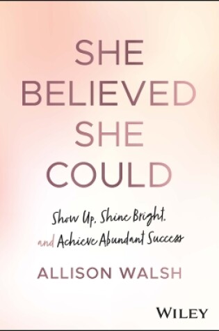 Cover of She Believed She Could