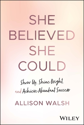 Book cover for She Believed She Could