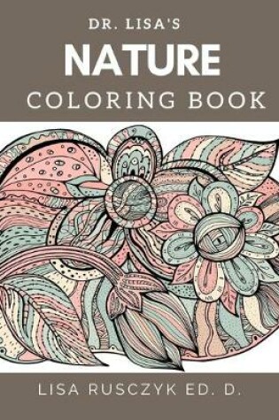 Cover of Dr. Lisa's Nature Coloring Book