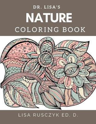 Cover of Dr. Lisa's Nature Coloring Book