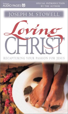 Book cover for Loving Christ