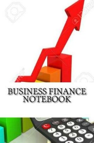 Cover of Business Finance Notebook