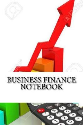 Book cover for Business Finance Notebook