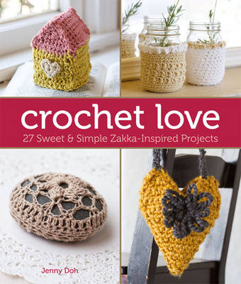 Book cover for Crochet Love