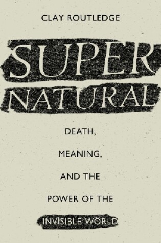 Cover of Supernatural