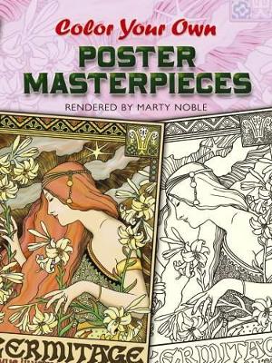 Book cover for Color Your Own Poster Masterpieces