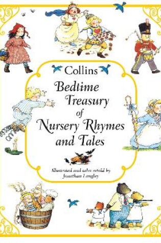 Cover of Collins Bedtime Treasury of Nursery Rhymes and Tales