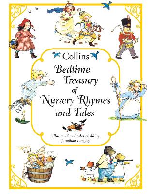 Book cover for Collins Bedtime Treasury of Nursery Rhymes and Tales